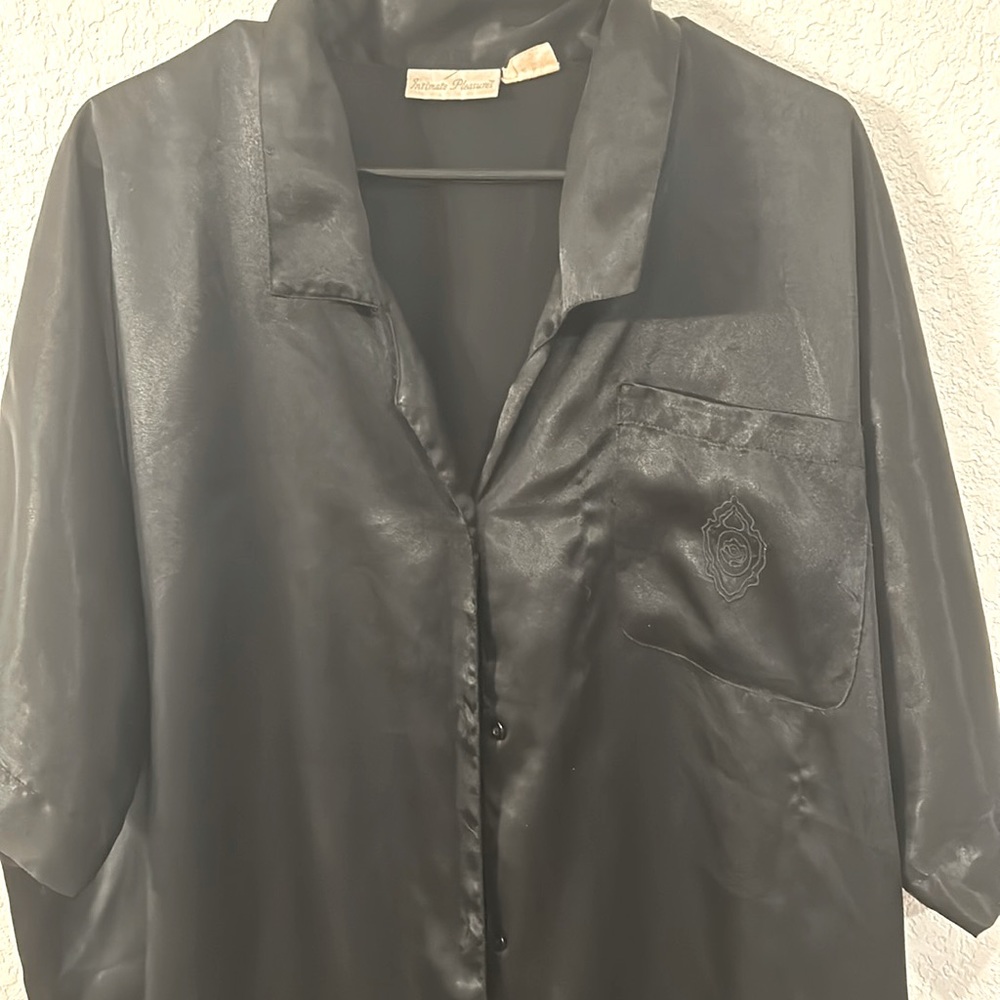 Vintage Intimate Pleasures Night Gown Size 18/20